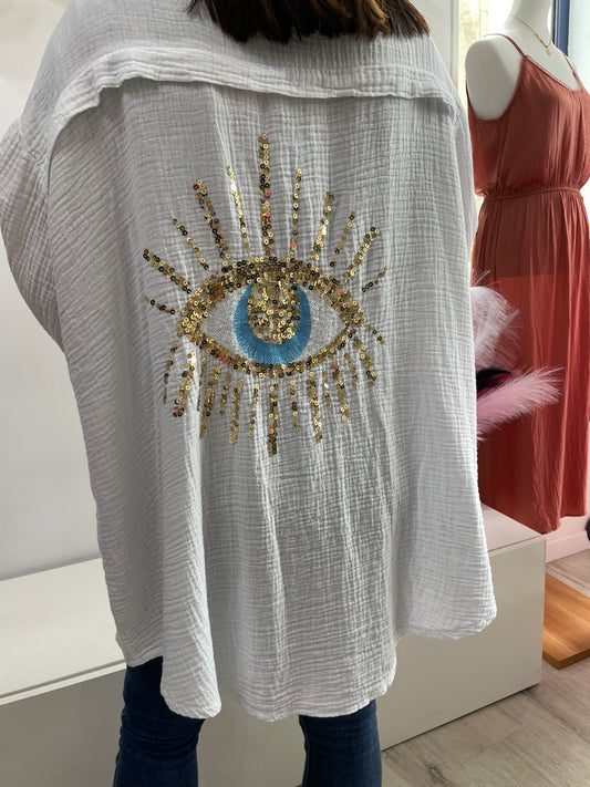 Chemise Alina Blanc