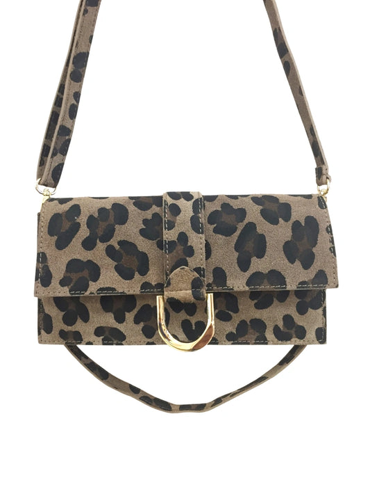 Sac Mathilde Léopard