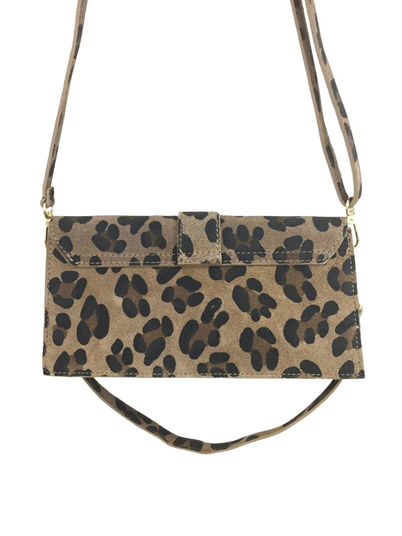 Sac Mathilde Léopard