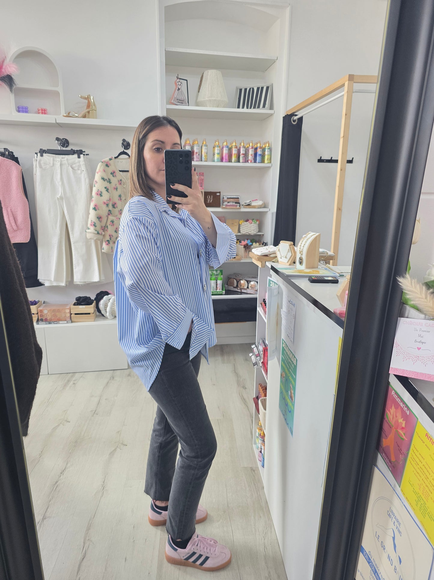 Chemise Caroline strass