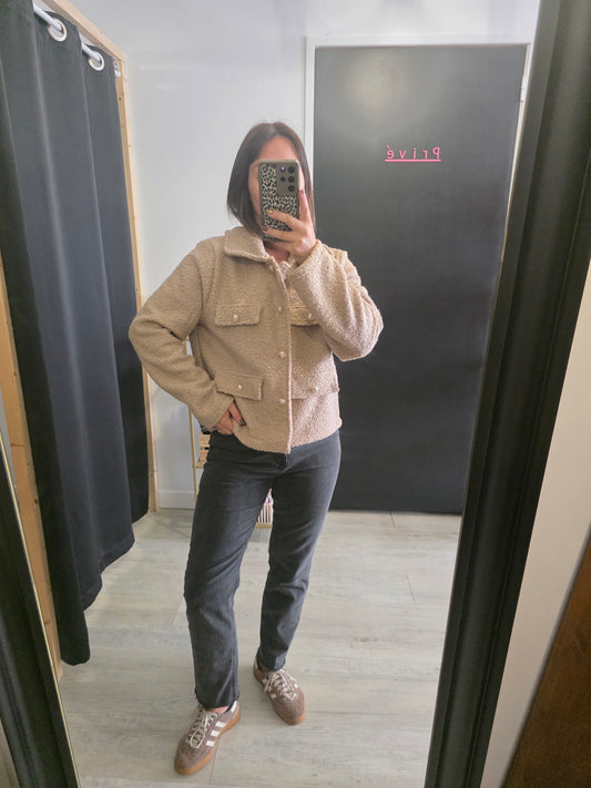 Veste Diana beige