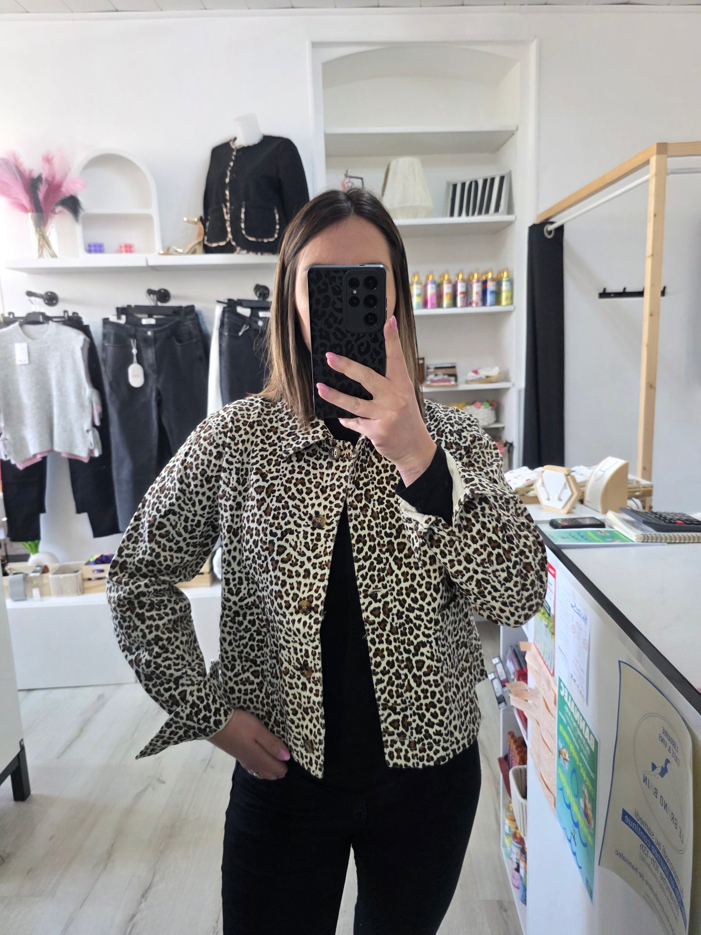 Veste Capucine