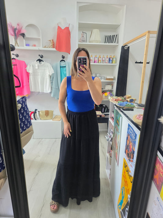 Jupe Mila noir