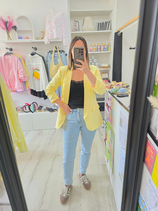 Blazer Léone jaune