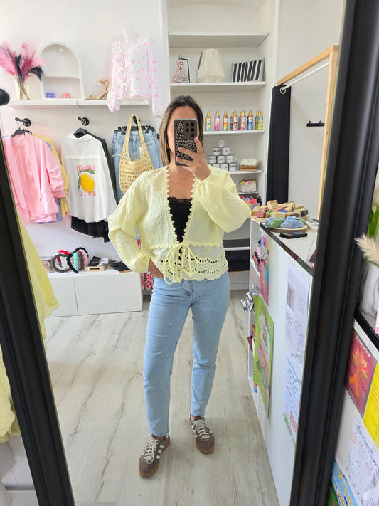 Blouse Amalia jaune