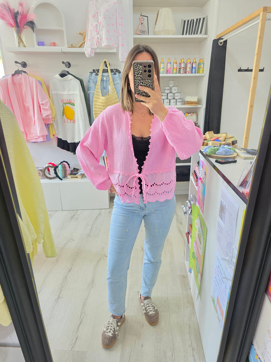 Blouse Amalia rose