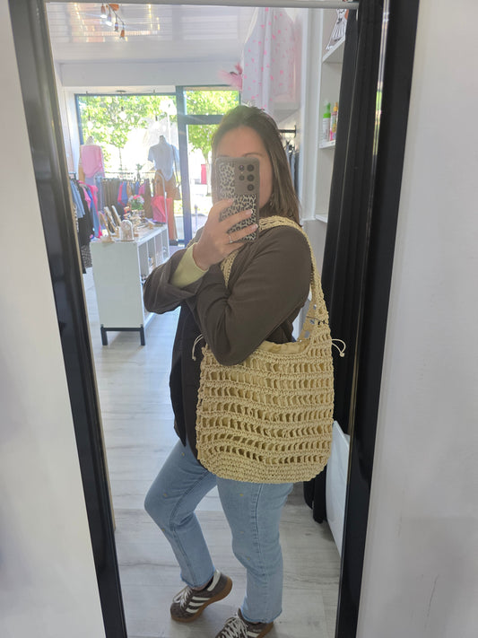 Sac Louisine tressé