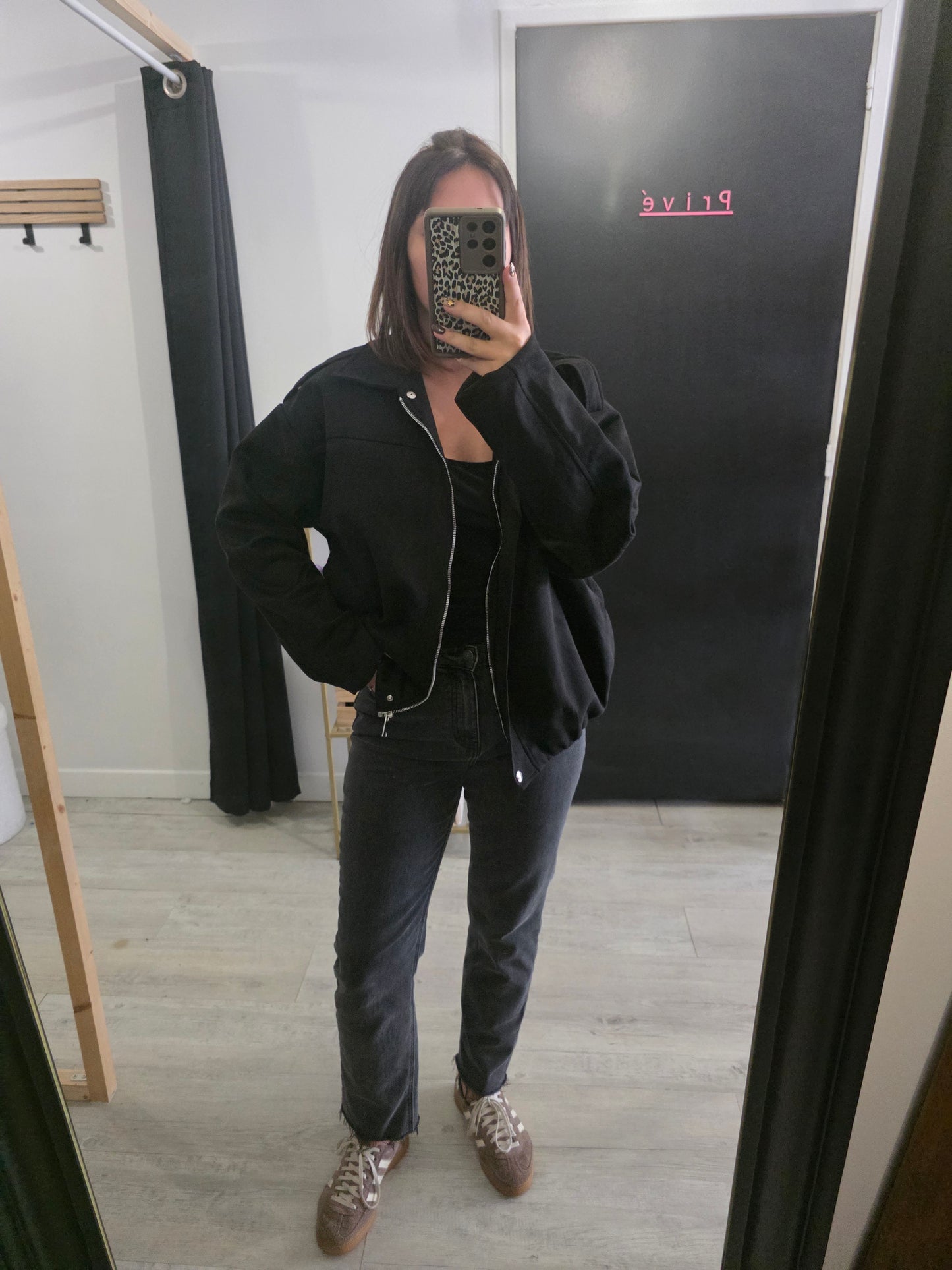 Bombers noir