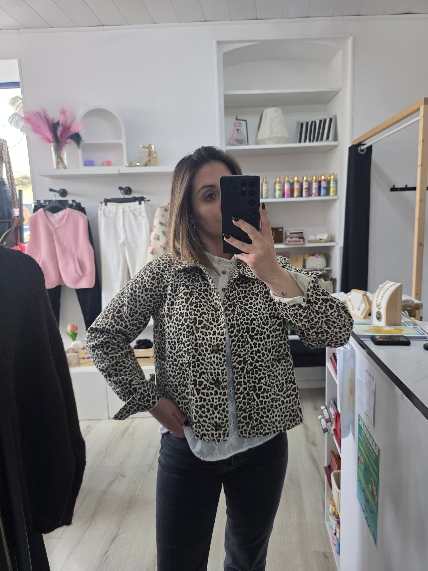 Veste Capucine