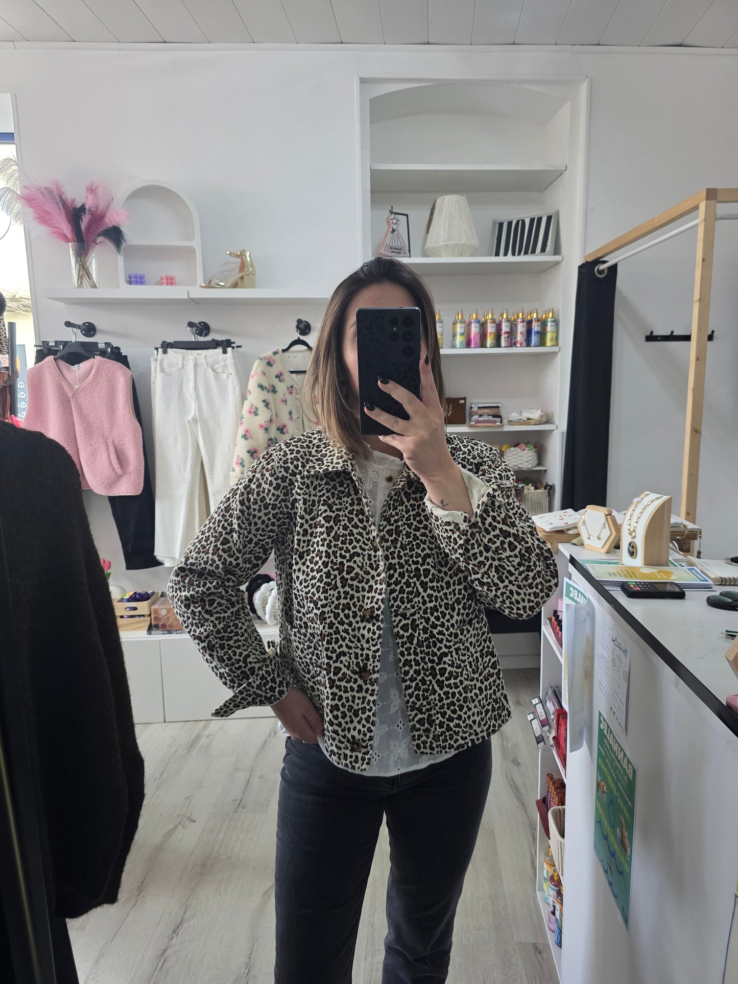 Veste Capucine