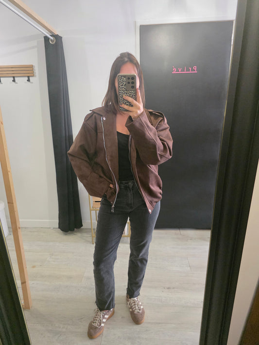 Bombers marron