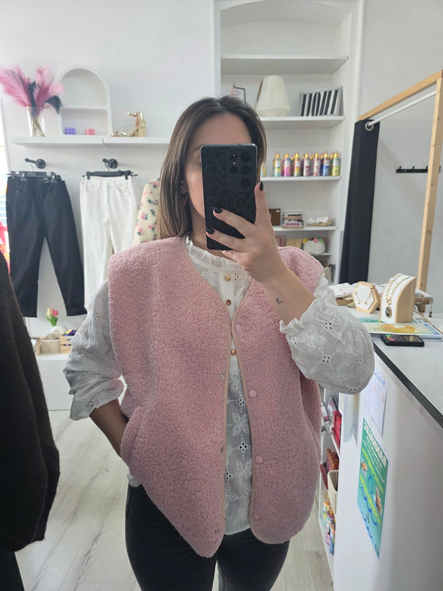 Gilet Rosa