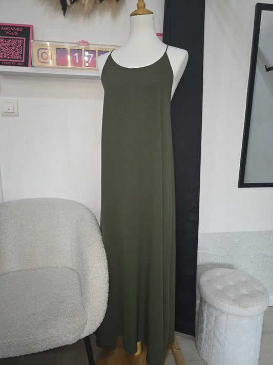 Robe Alicia kaki