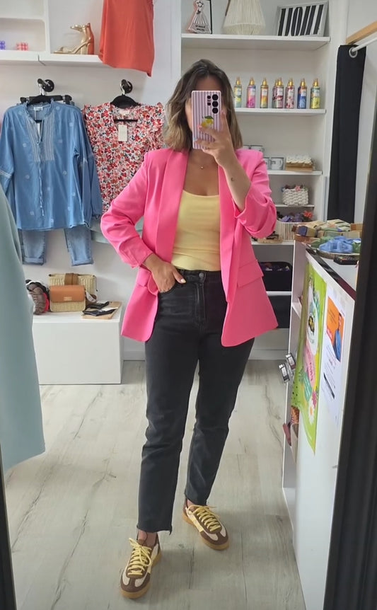 Blazer fuchsia
