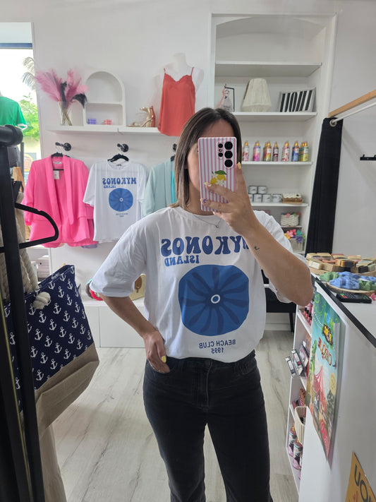 T shirt MYKONOS
