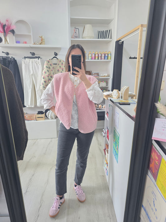 Gilet Rosa