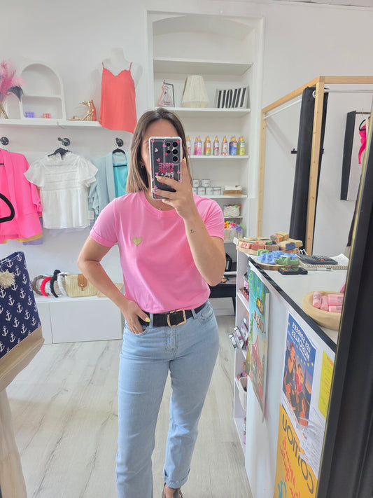 T shirt Rosa