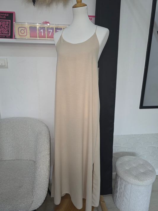 Robe Alicia beige