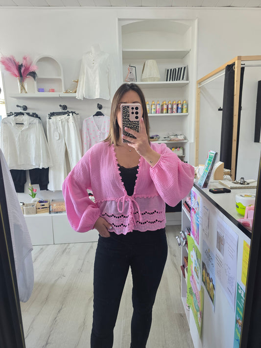 Blouse Amalia rose
