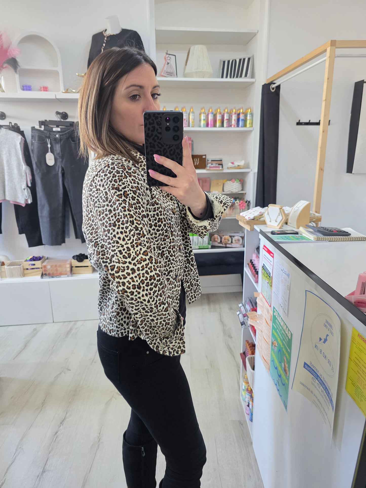 Veste Capucine