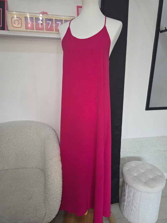 Robe Alicia Fuchsia