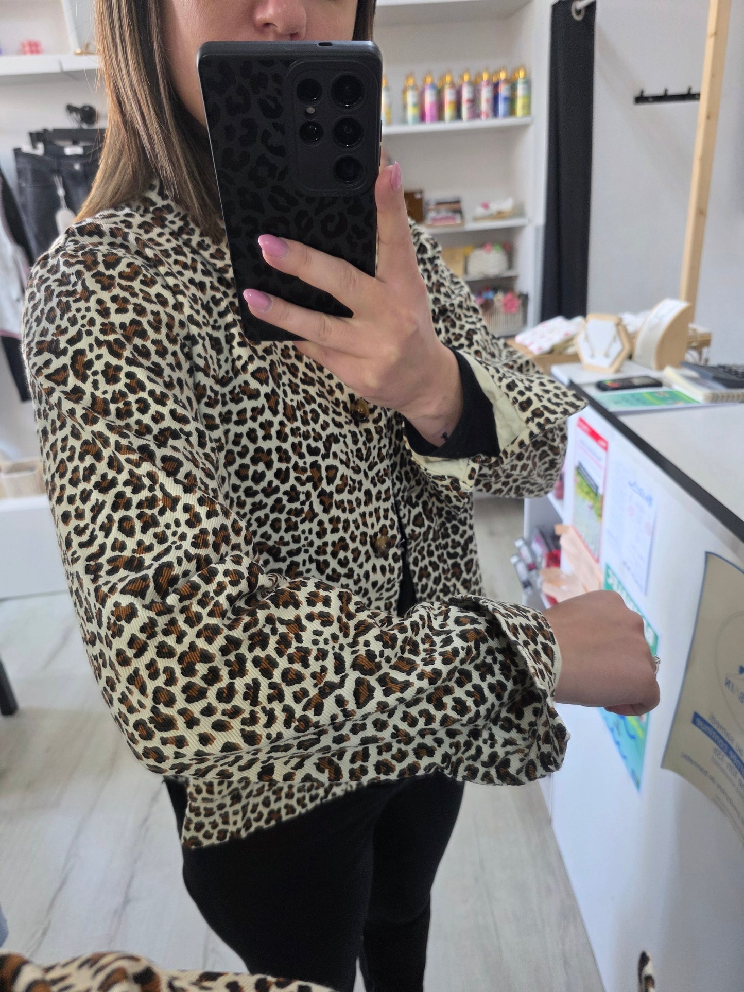 Veste Capucine