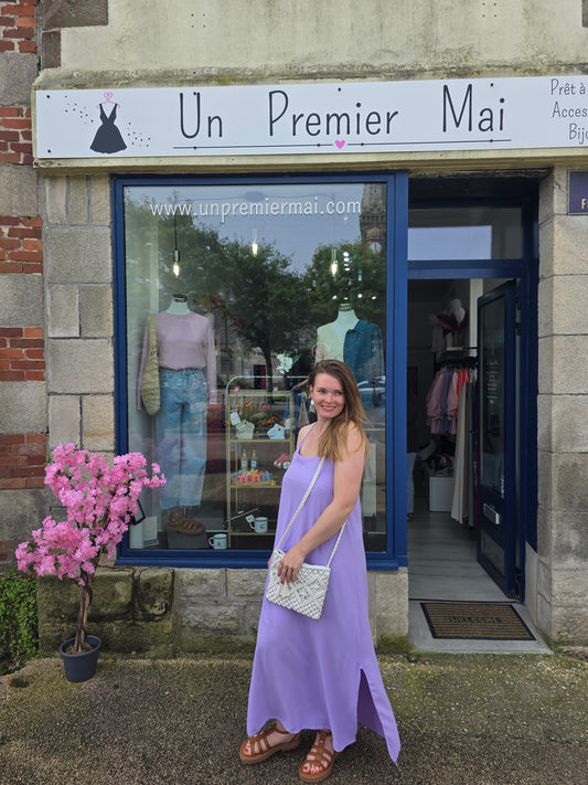 Robe Alicia Lilas