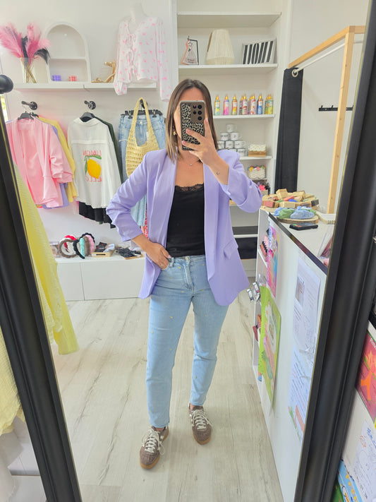 Blazer Léone lilas
