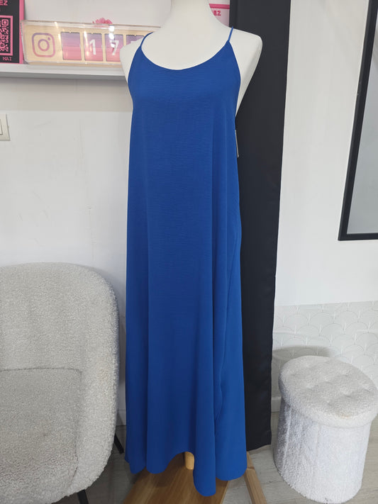 Robe Alicia bleu royale