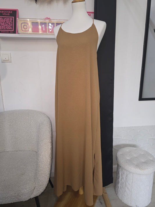 Robe Alicia camel