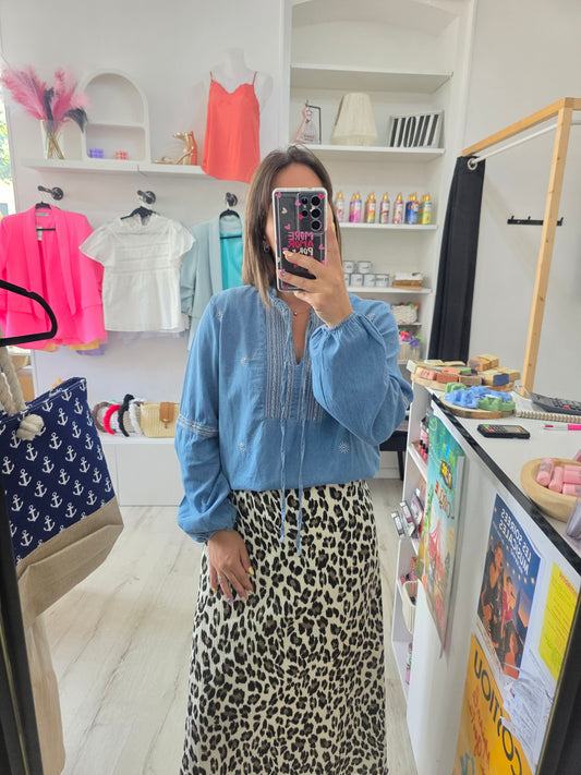 Blouse Céleste