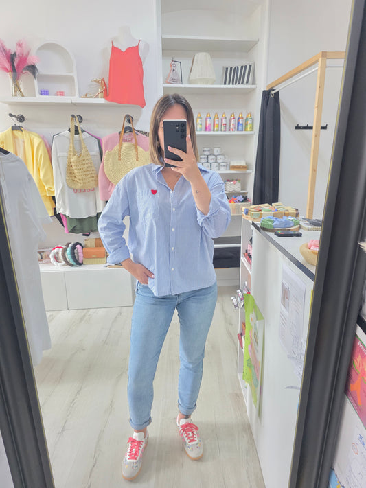 Jean regular Evy