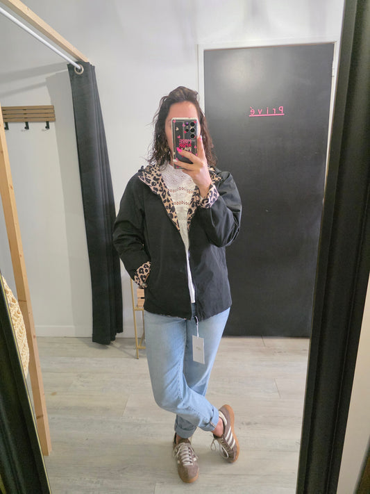 Parka Mégane Léopard