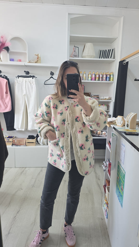 Veste fleury Constance