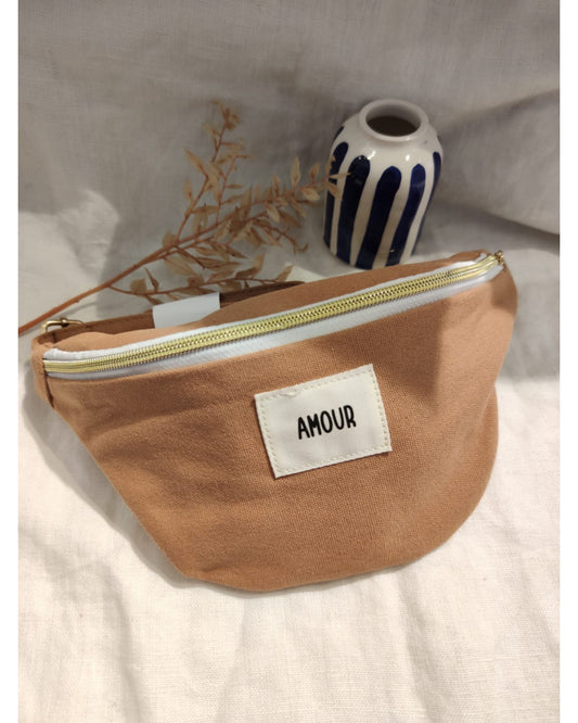 Sac banane moutarde amour
