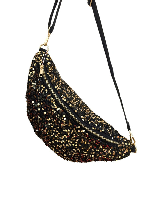 Sac banane Laury doré