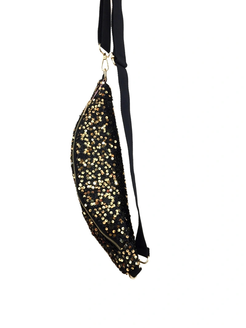 Sac banane Laury doré