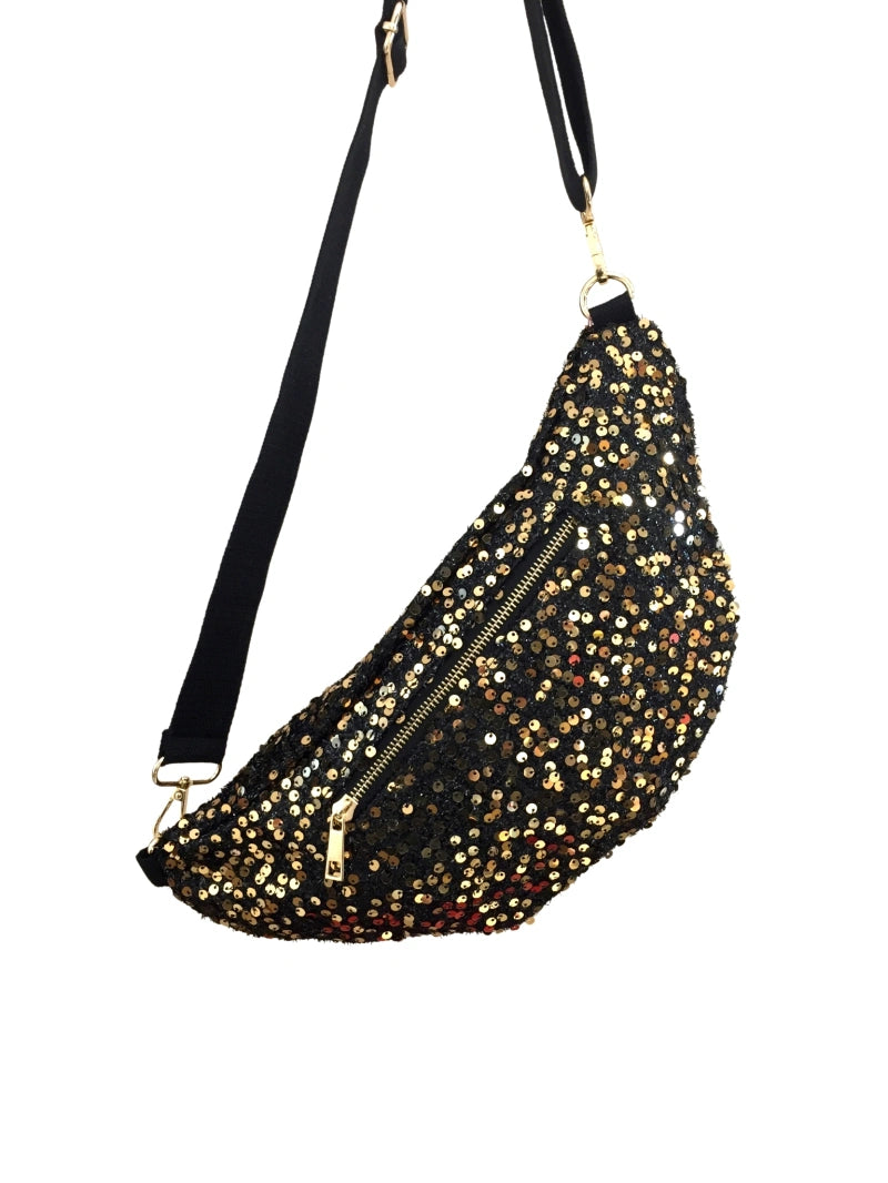 Sac banane Laury doré