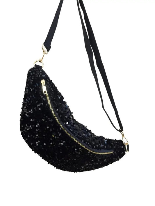 Sac banane Laury noir