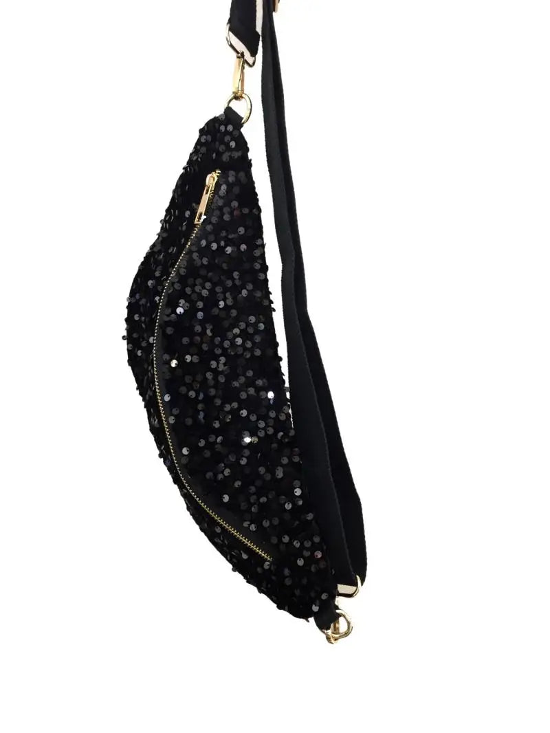 Sac banane Laury noir