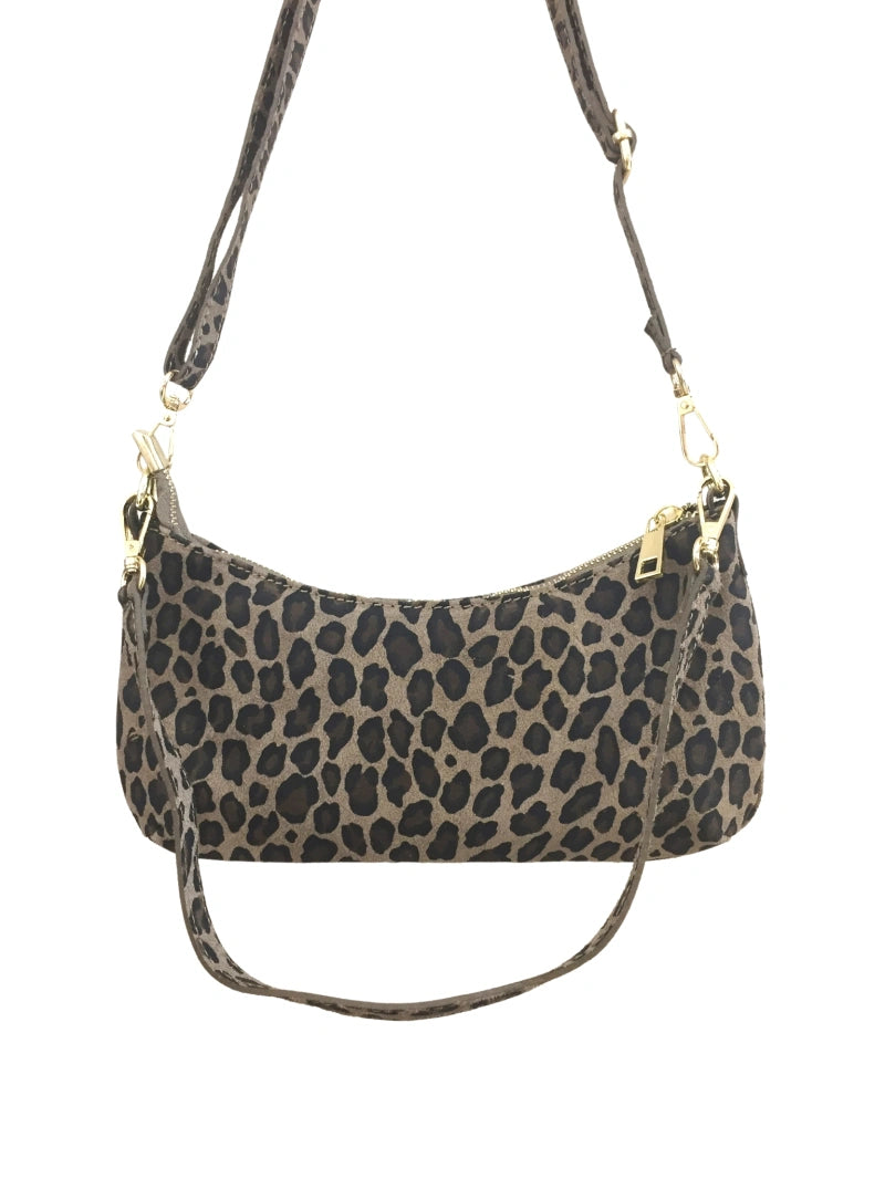 Sac Sylvianne Léopard